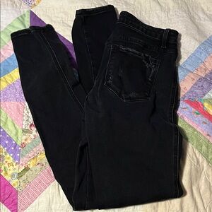 Flying Monkey Women's Black Skinny Jeans